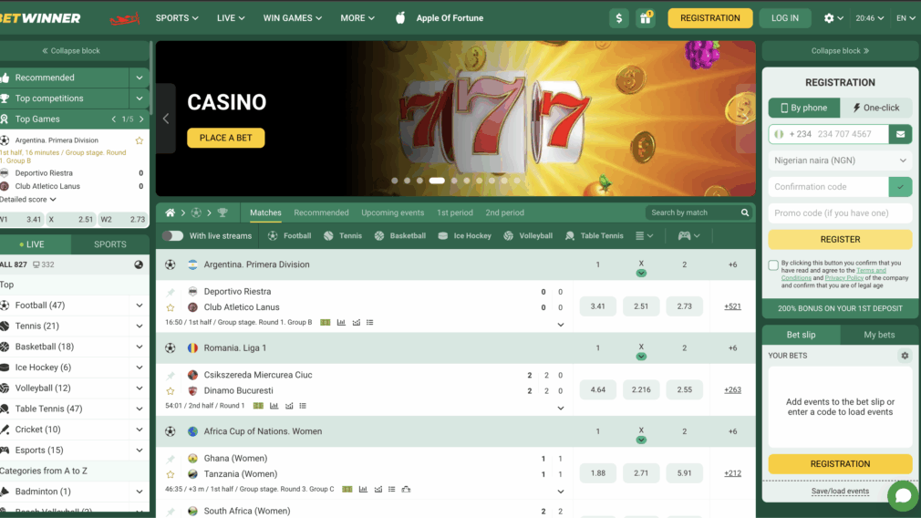 Exploring Betwinner Your Ultimate Betting Experience