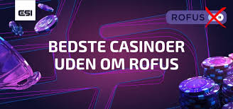 De Bedste Online Casinoer Uden ROFUS En Guide til Spilglæde