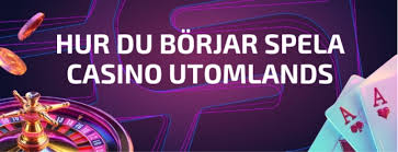 Utländska Online Casinon En Guide till Spel och Nöje Utländska Online Casinon En Guide till Spel och Nöje